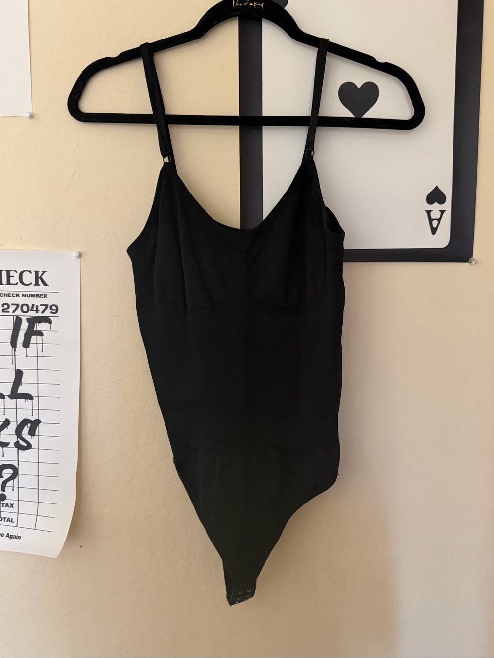 Black Women's Shaping Bodysuit - Unbranded